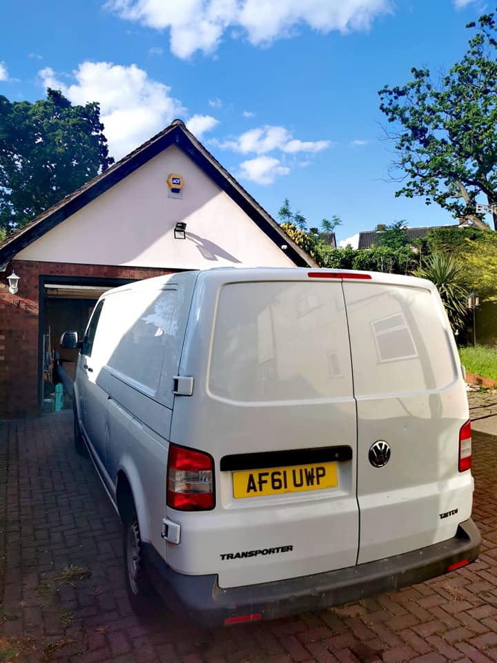 For Sale Auto Volkswagen Transporter Van T5.1 Romford, UK • 3WEBS.CO