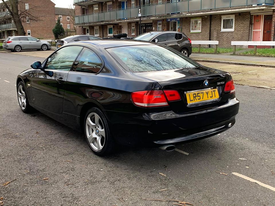 Used BMW Series 3 Coupe for sale London UK • 3WEBS.CO