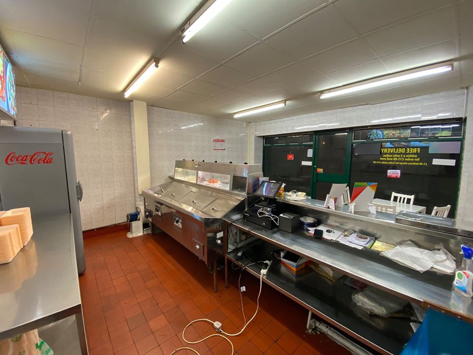 Takeaway Fast Food Business For Sale Manchester, England • 3WEBS.CO