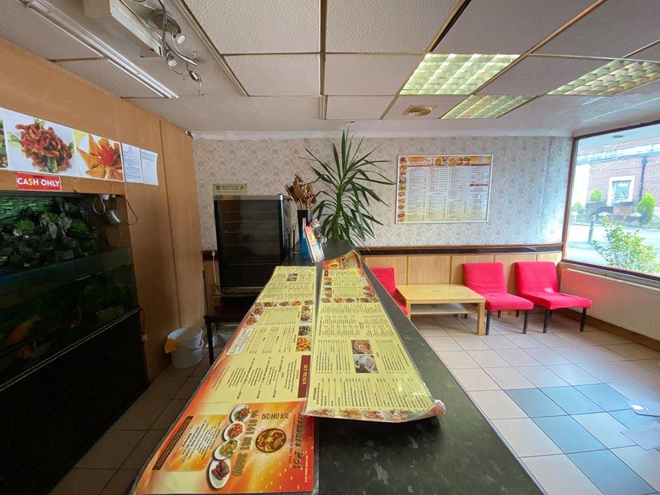 Takeaway Fast Food Business For Sale With Cheap Rent Manchester UK