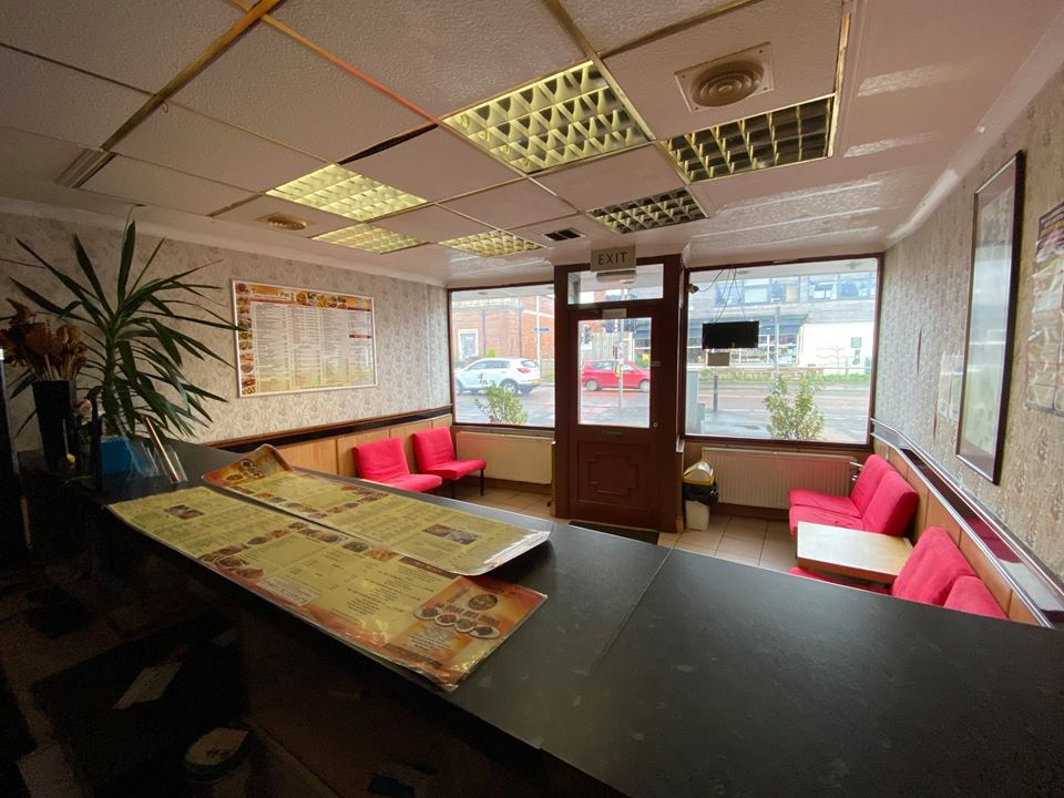 Takeaway Fast Food Business For Sale With Cheap Rent Manchester UK