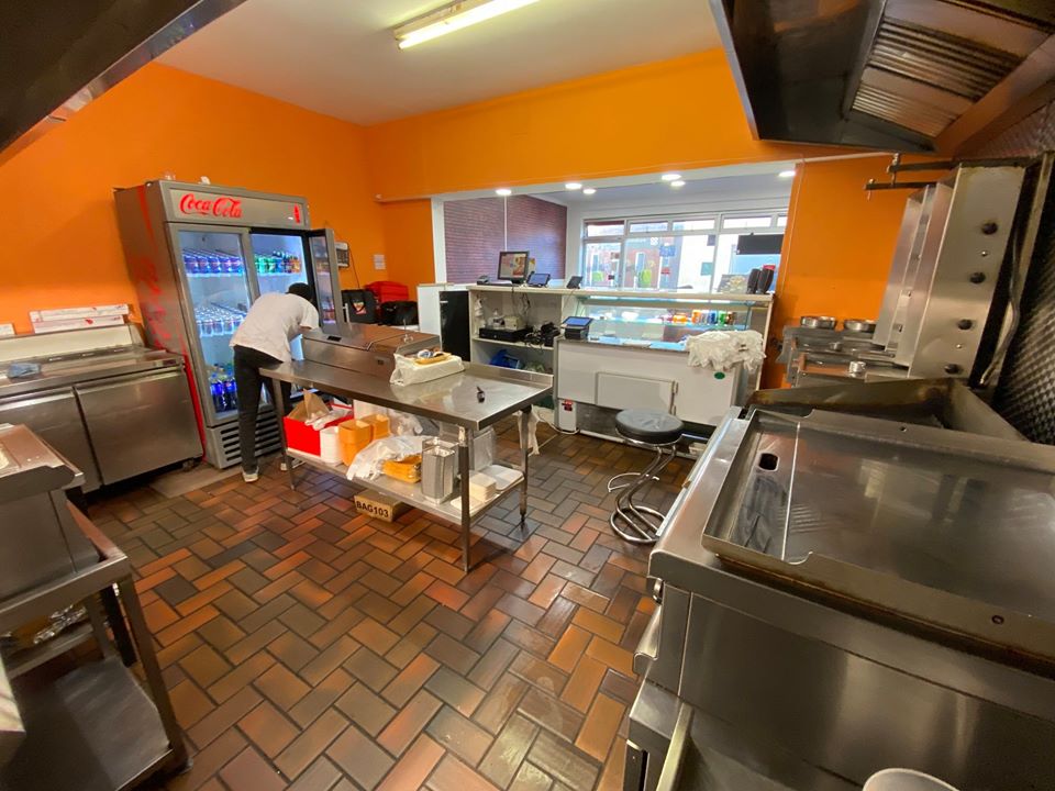 Takeaway Fast Food Shop Business For Sale Salford, UK • 3WEBS.CO