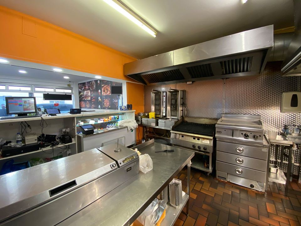 Takeaway Fast Food Shop Business For Sale Salford, UK • 3WEBS.CO