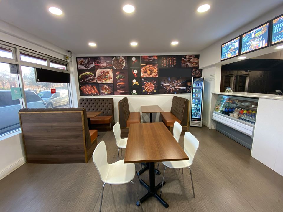 Takeaway Fast Food Shop Business For Sale Salford, UK • 3WEBS.CO