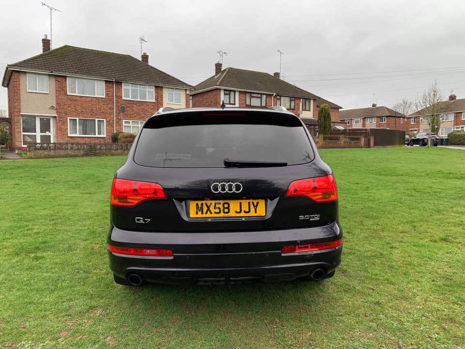 Used Audi Q7 S LINE for sale Coventry, UK • 3WEBS.CO