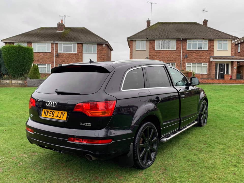 Used Audi Q7 S Line For Sale Coventry England 3websco