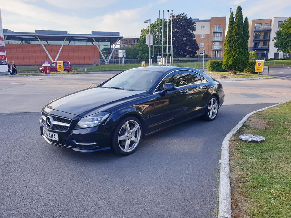 Used MercedesBenz CLSClass Sale in Borehamwood • 3WEBS.CO