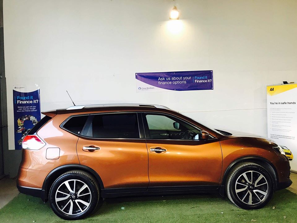 Used Nissan XTrail for sale finance available from £192 a month