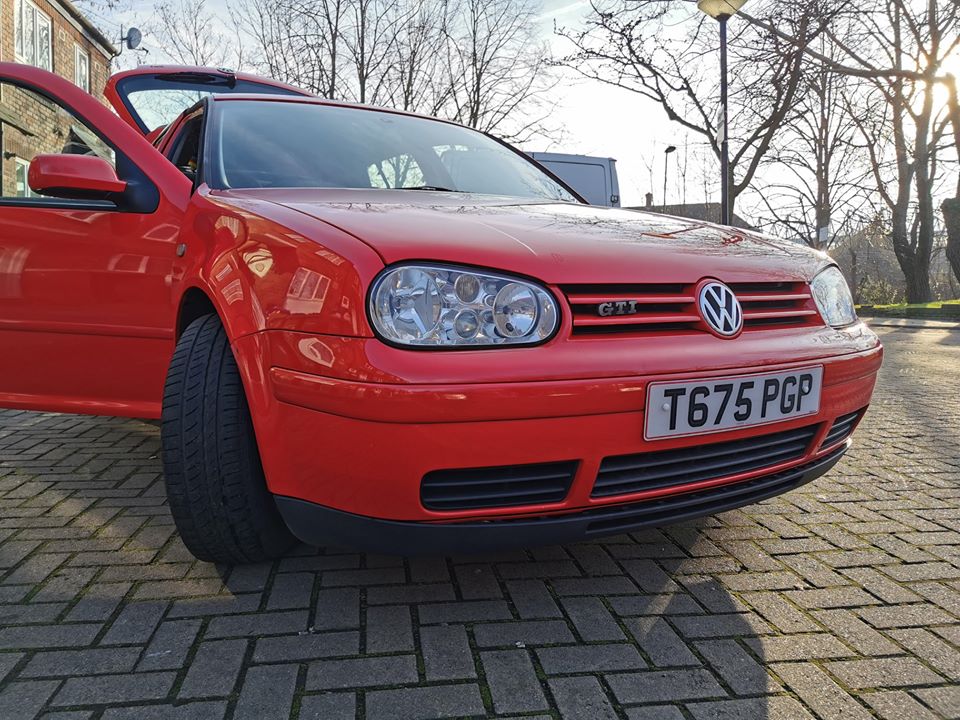 Used Volkswagen Golf classic car for sale Beckenham, England • 3WEBS.CO