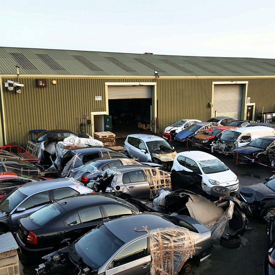 Trade Parts North East Your Experts in Car Dismantling Sunderland