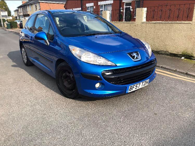 Used Peugeot 207 year 2008 for sale Coventry • 3WEBS.CO