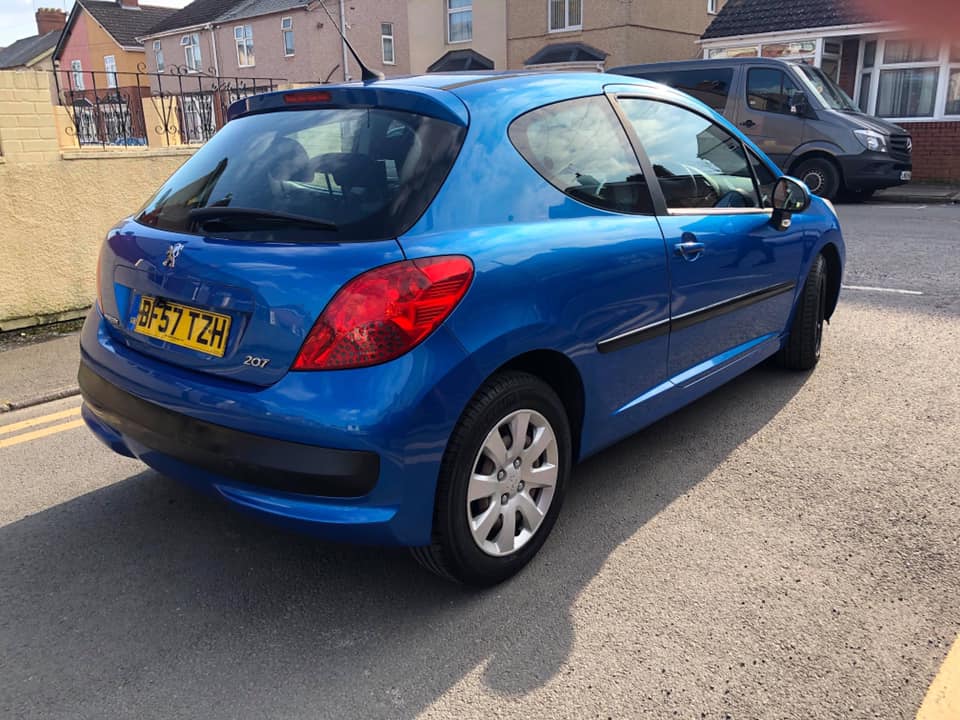Used Peugeot 207 year 2008 for sale Coventry • 3WEBS.CO