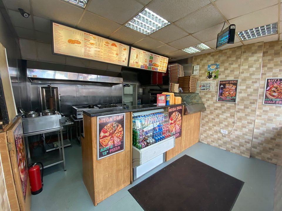 Takeaway Fast Food Business For Sale Salford UK • 3WEBS.CO