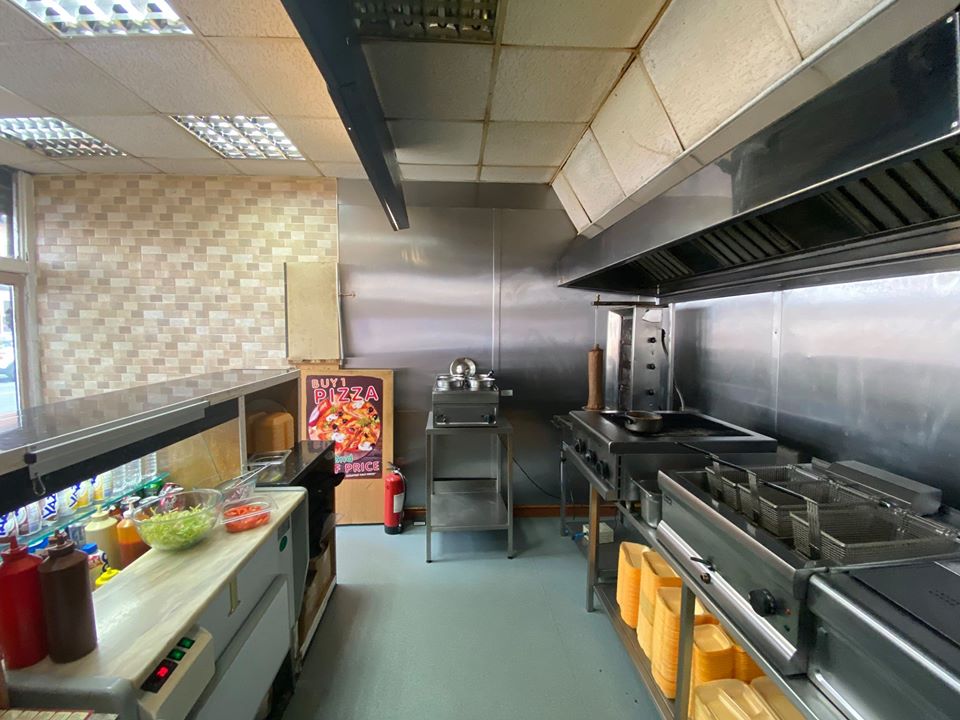 Takeaway Fast Food Business For Sale Salford UK • 3WEBS.CO