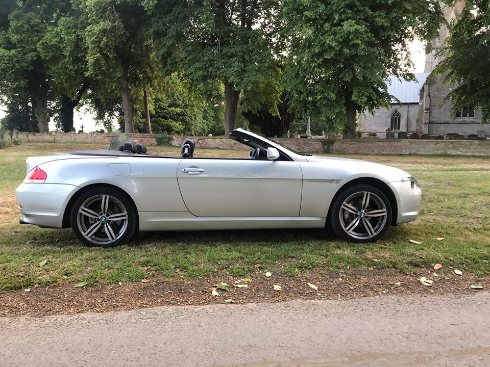 Used BMW 630i Convertible for sale Boston UK • 3WEBS.CO