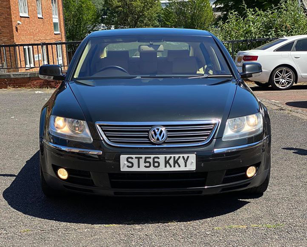 Used Volkswagen Phaeton for sale Luton UK • 3WEBS.CO