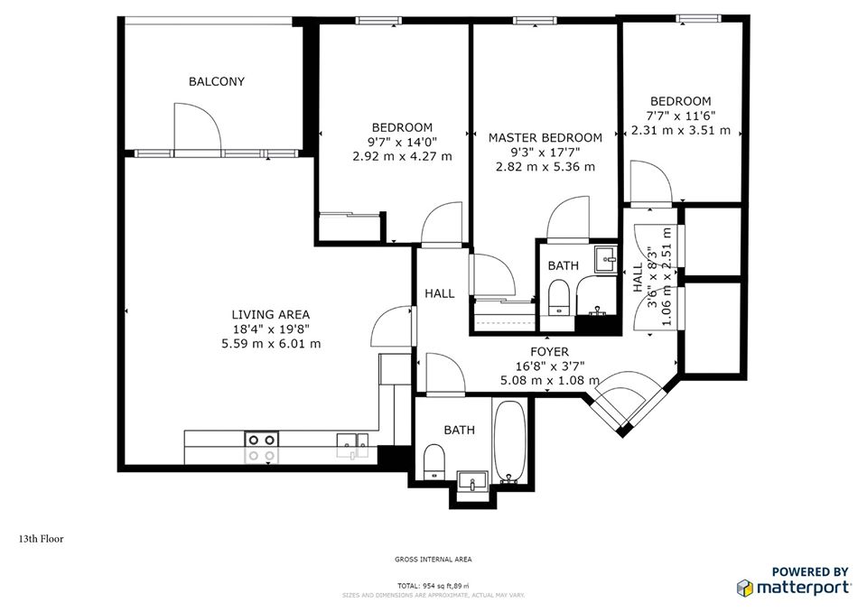 Immaculate 3 Bedroom Flat to Rent Canning Town • 3WEBS.CO