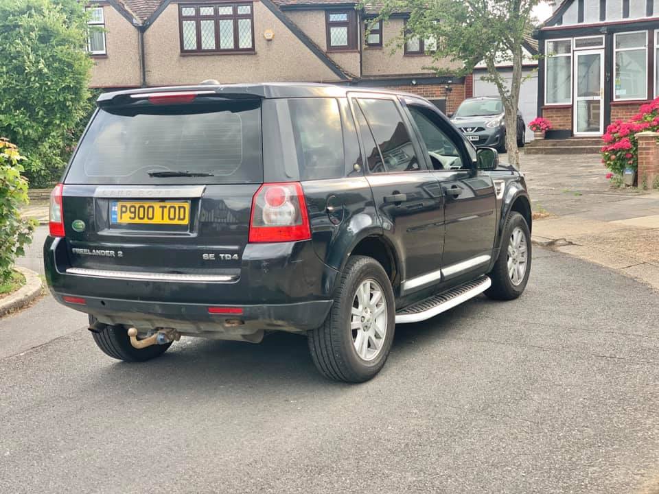Used Land Rover Freelander 2 for sale Edgware • 3WEBS.CO