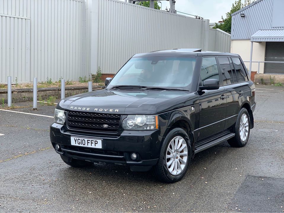 Used Range Rover Vogue SE for sale Coventry • 3WEBS.CO