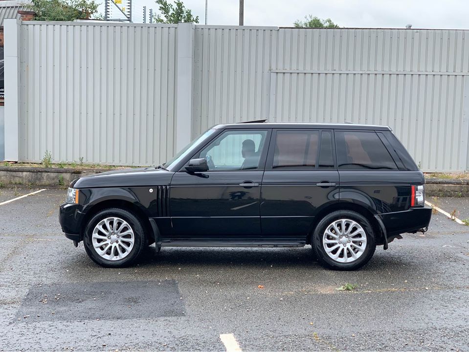 Used Range Rover Vogue SE for sale Coventry • 3WEBS.CO