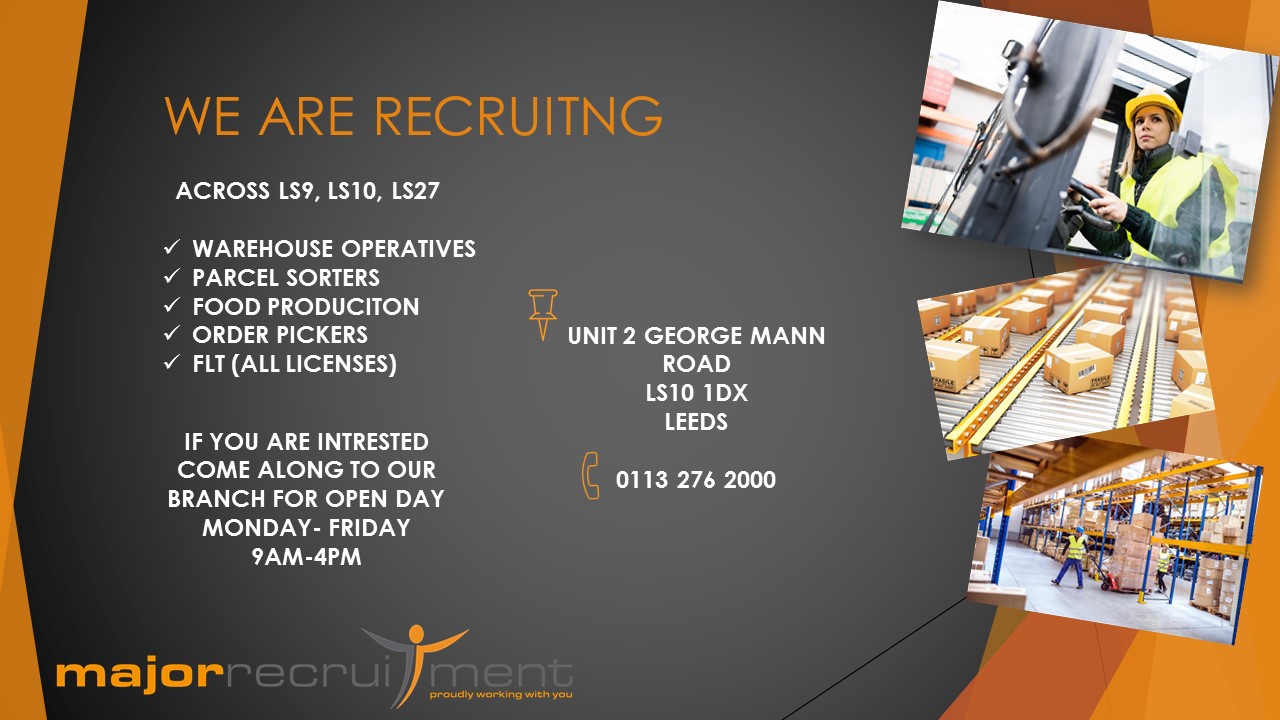 Production Operatives Jobs in Yeadon Leeds • 3WEBS.CO