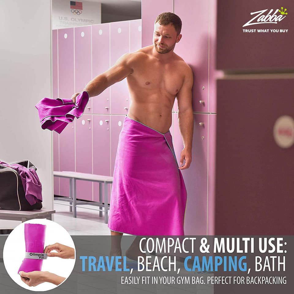 OlimpiaFit 3 Antibacterial Towels Set for Sale • 3WEBS.CO