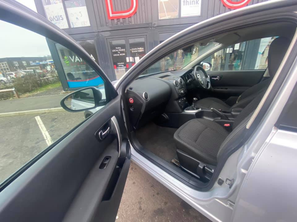 Used Car Nissan Qashqai for Sale in High • 3WEBS.CO