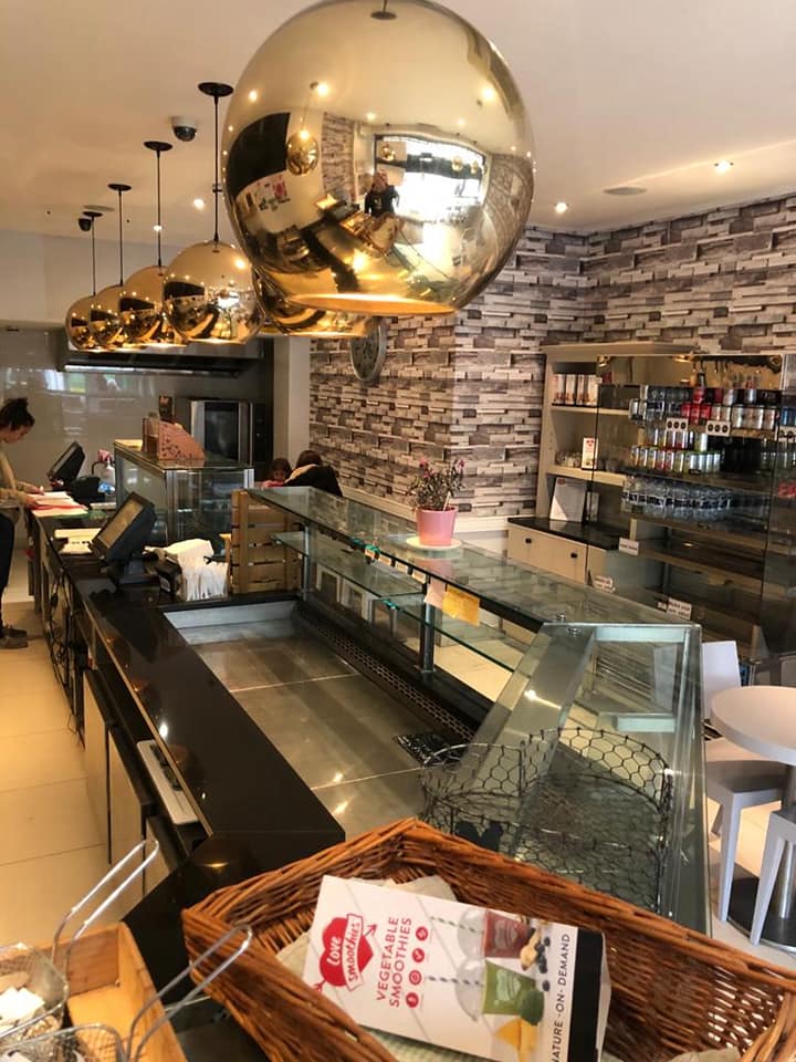 Coffee Shop Salad Bar Business for Sale in Bromley • 3WEBS.CO