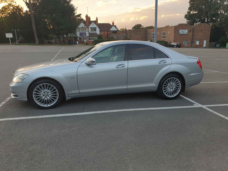Used MercedesBenz SClass Sale in Northampton UK
