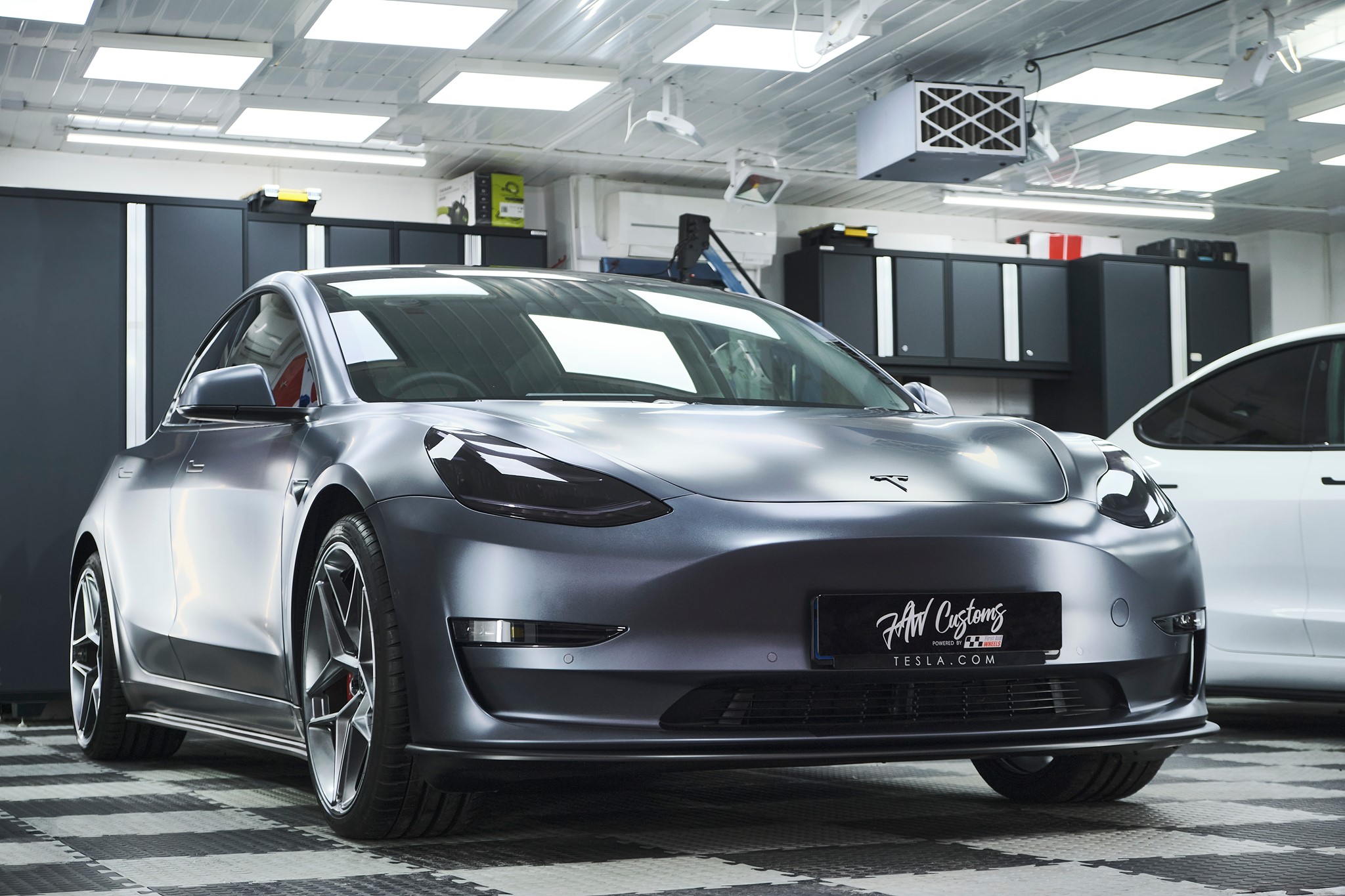 Tesla Car Customisation Shop In London • 3WEBS.CO